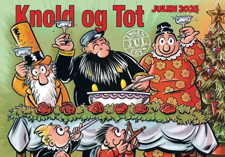 Knold & Tot Julehæfte 2025