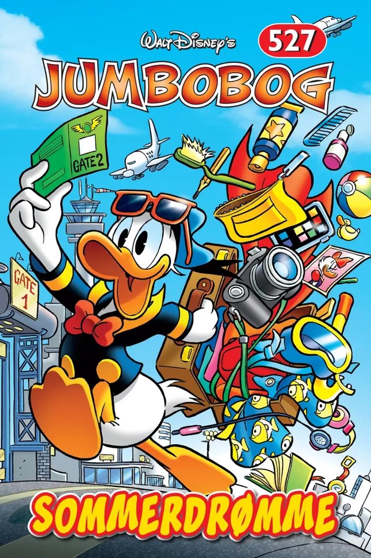 Jumbo 527 - Sommerdrømme af Disney
