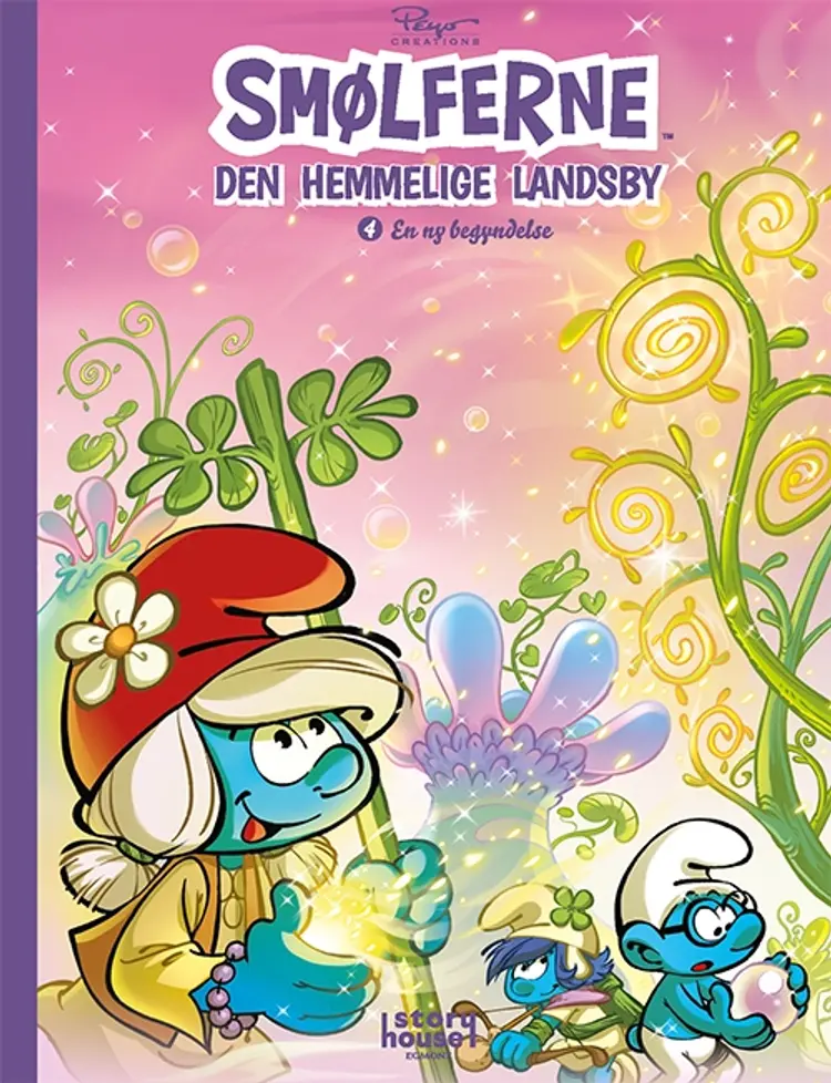 Smølferne: Den hemmelige landsby 4