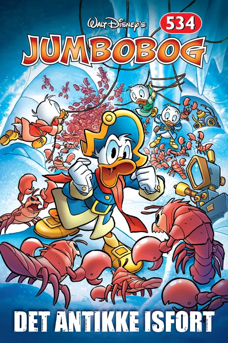 Jumbo 534 - Det antikke isfort af Disney