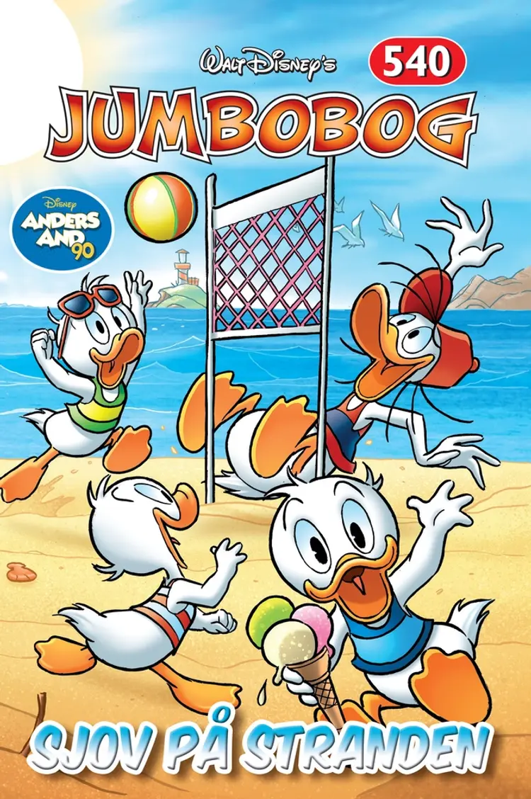 Jumbo 540 - Sjov på stranden af Disney