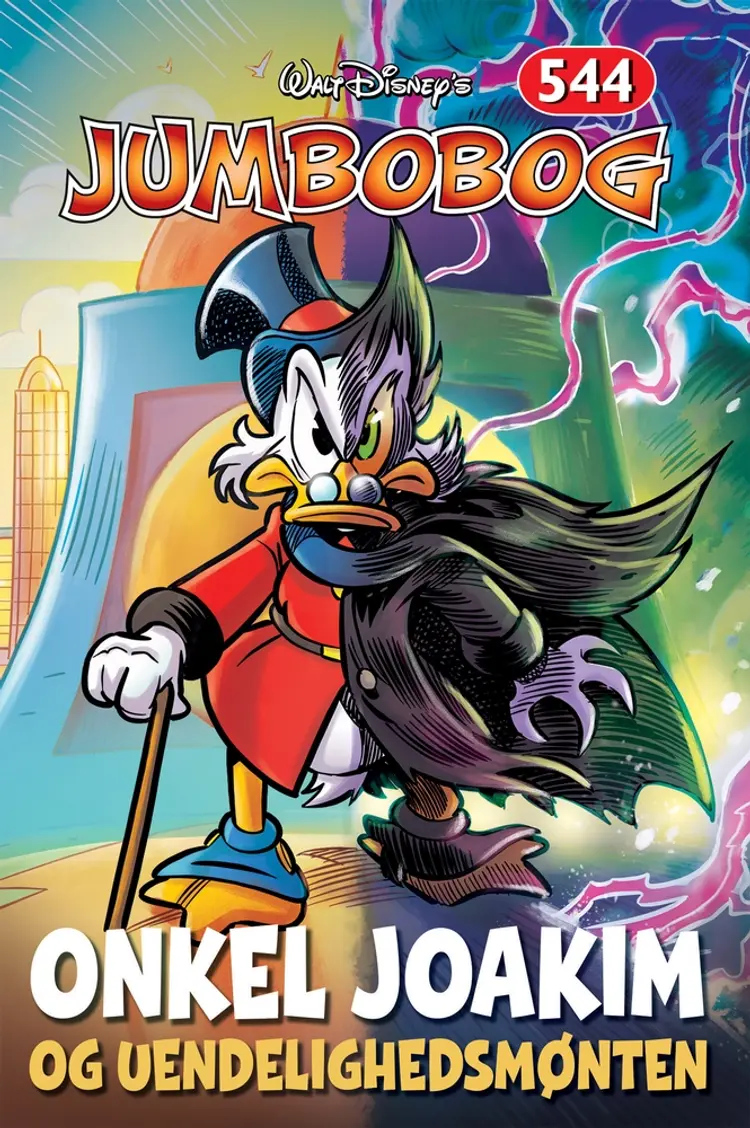 Jumbo 544 - Onkel Joakim og uendelighedsmønten af Disney