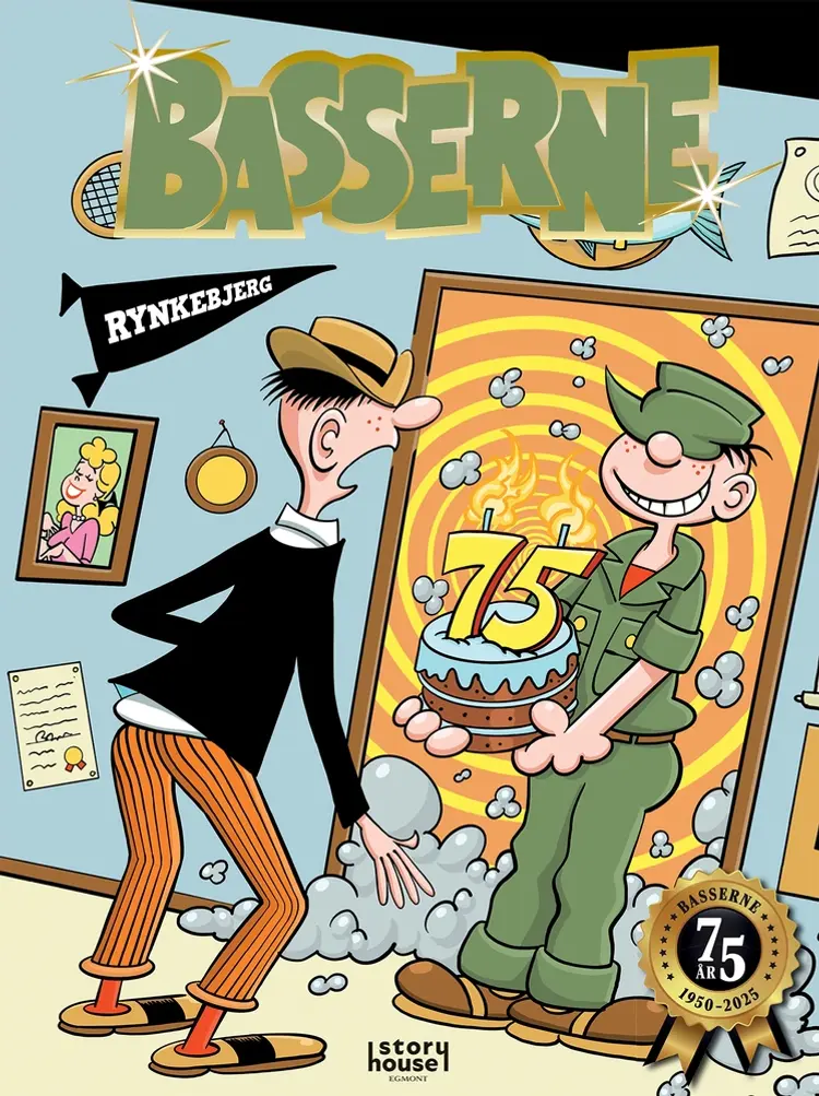 Basserne 75 år