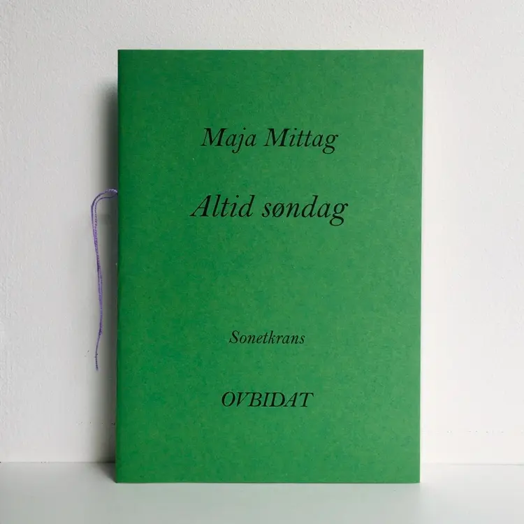 Altid søndag af Maja Mittag