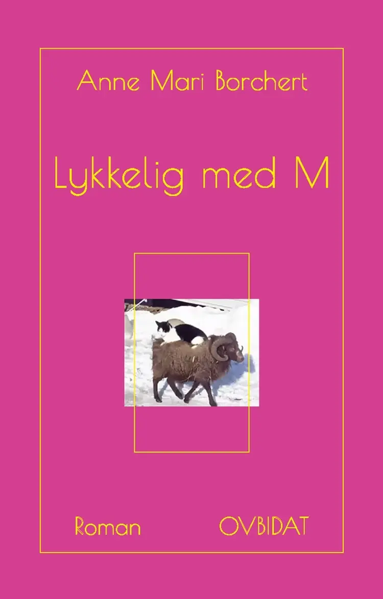 Lykkelig med M af Anne Mari Borchert
