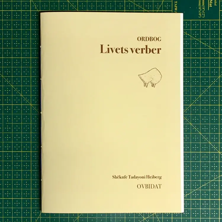 Livets verber af Shëkufe Tadayoni Heiberg