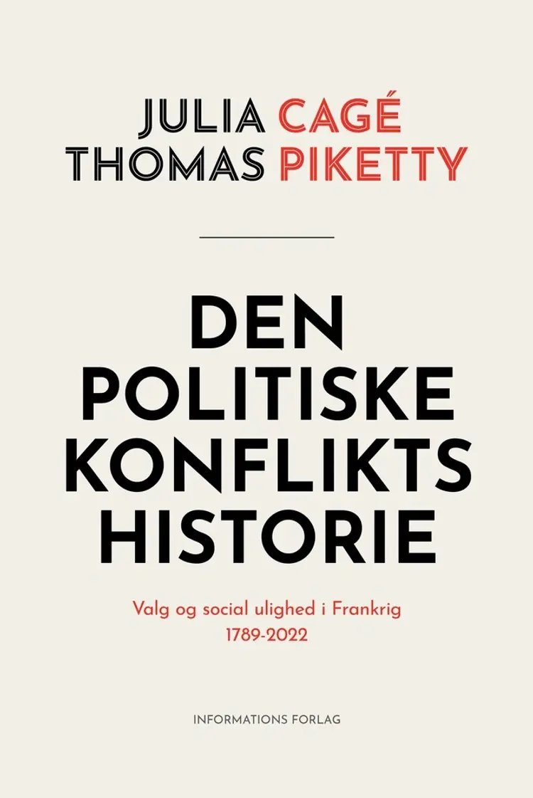 Den politiske konflikts historie af Thomas Piketty