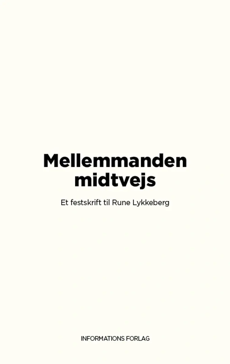 Mellemmanden midtvejs af Stefan Hermann