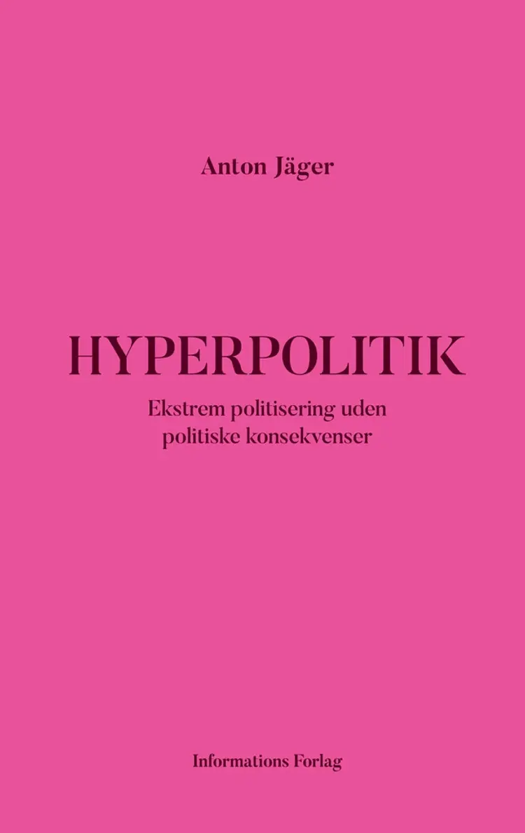Hyperpolitik af Anton Jäger
