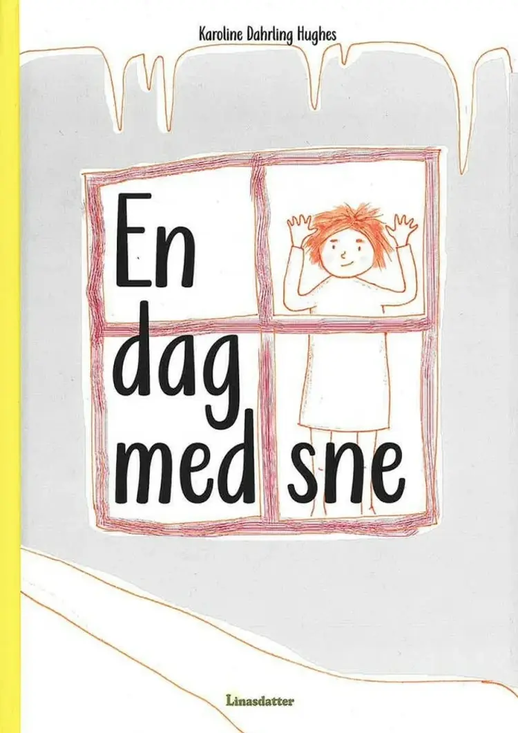 En dag med sne af Karoline Dahrling Hughes
