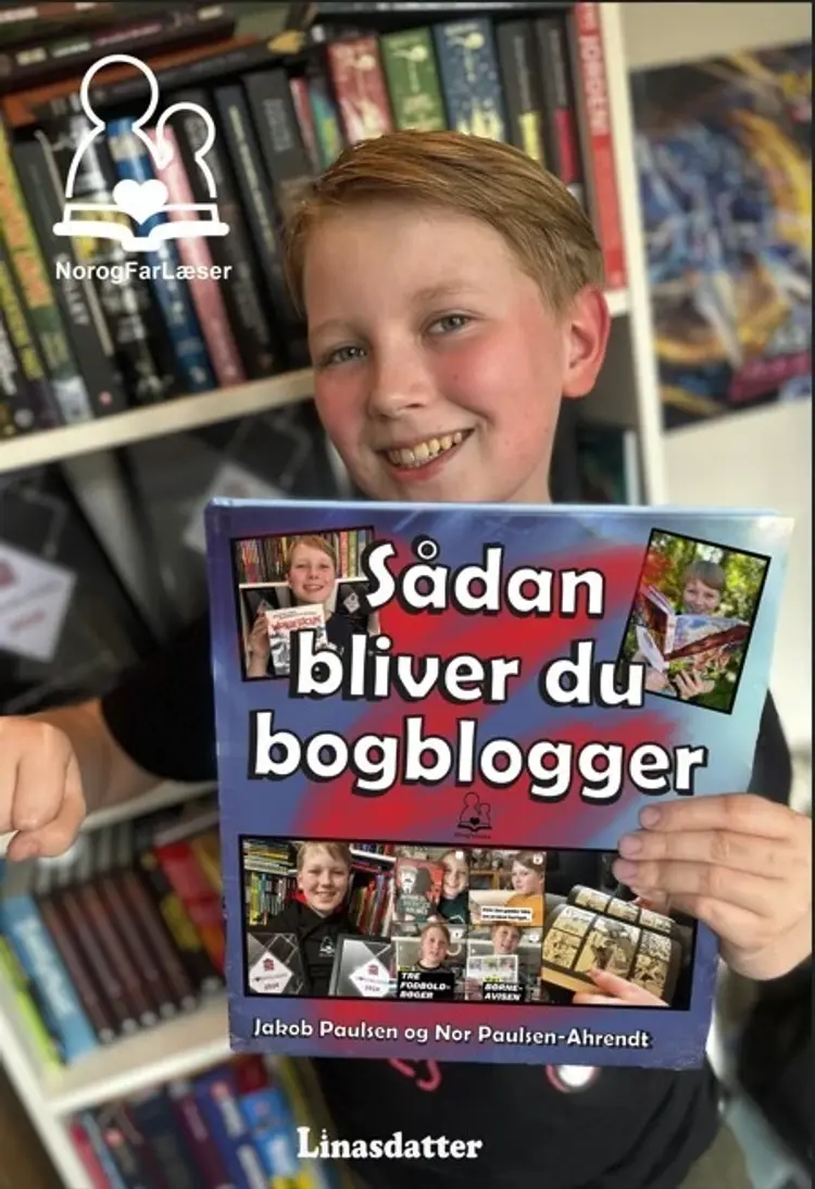 Sådan bliver du bogblogger af Karoline Dahrling Hughes