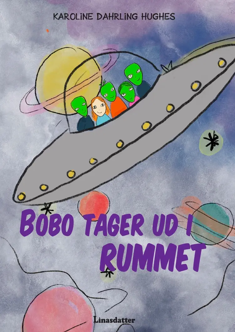 Bobo tager ud i rummet af Karoline Dahrling Hughes