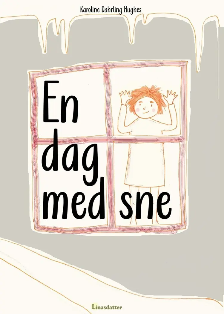 En dag med sne af Karoline Dahrling Hughes