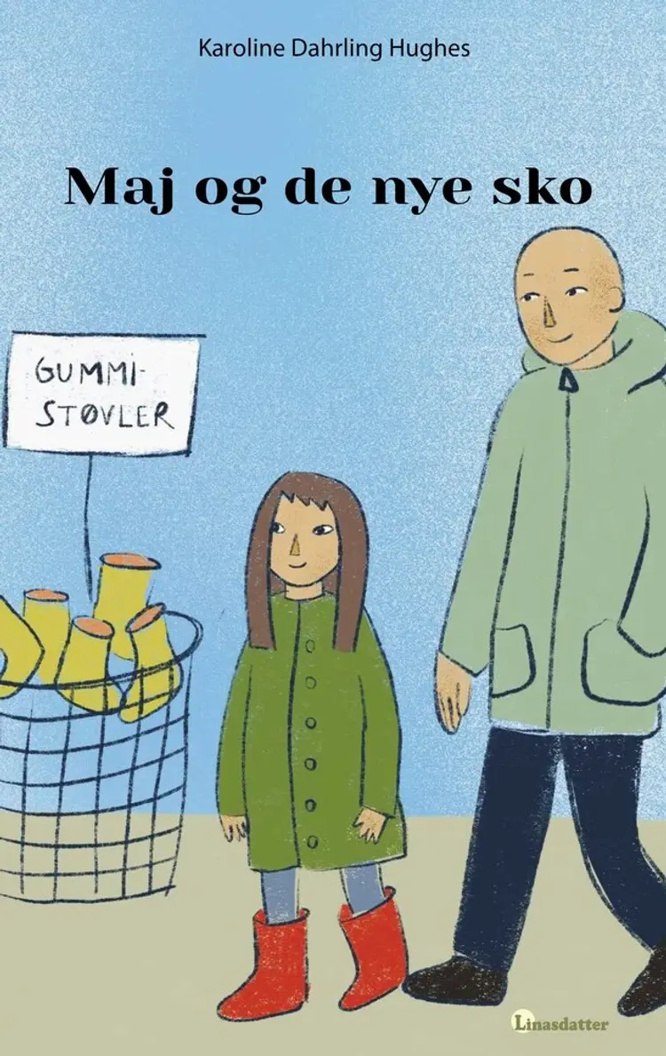 Maj og de nye sko af Karoline Dahrling Hughes