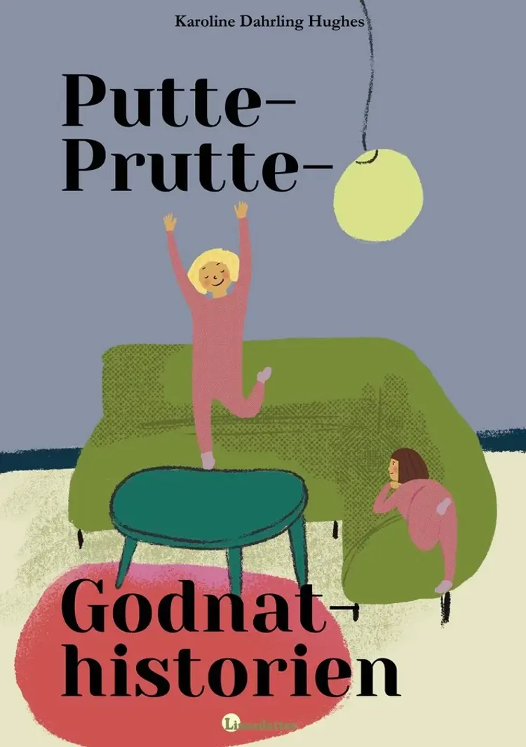 Putte-Prutte-Godnat-historien af Karoline Dahrling Hughes