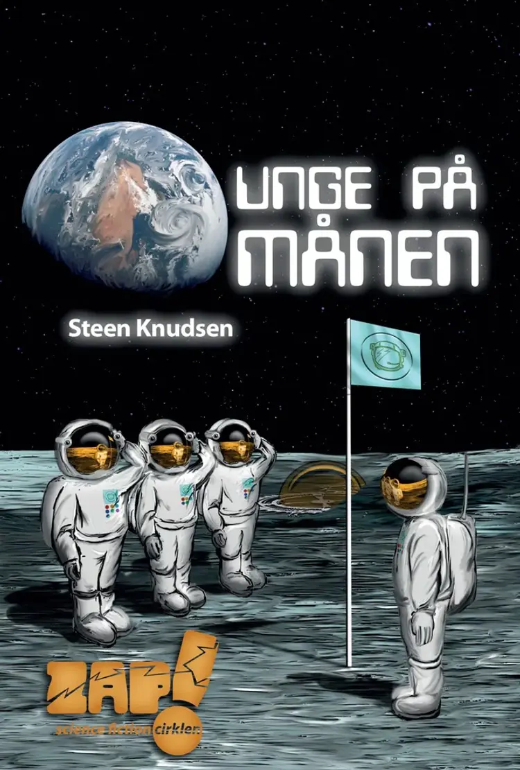 Unge på Månen af Steen Knudsen