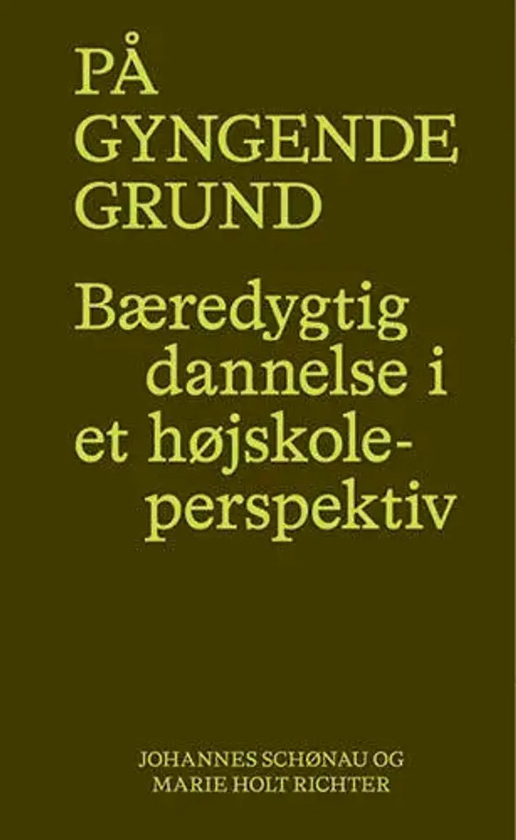 På gyngende grund af Johannes Schønau