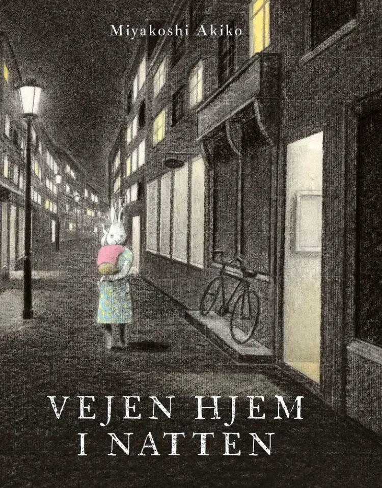 Vejen hjem i natten af Miyakoshi Akiko