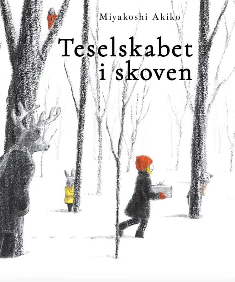 Teselskabet i skoven af Miyakoshi Akiko