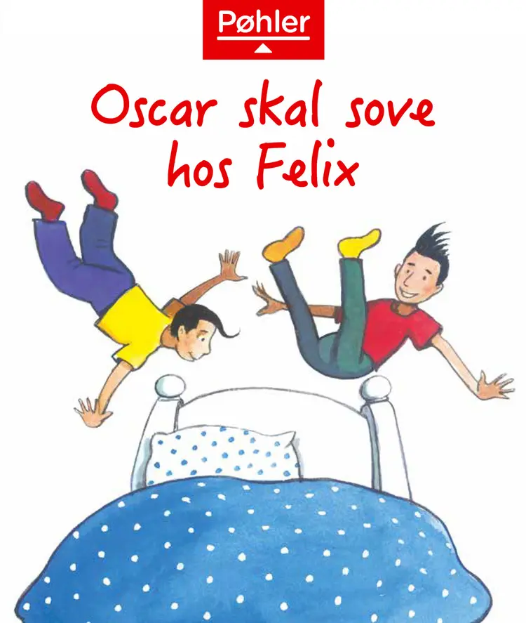 Oscar skal sove hos Felix af Peter Stevenson