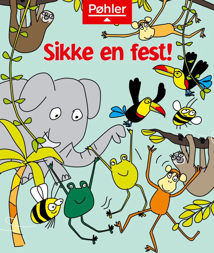Sikke en fest! af Susan Frame