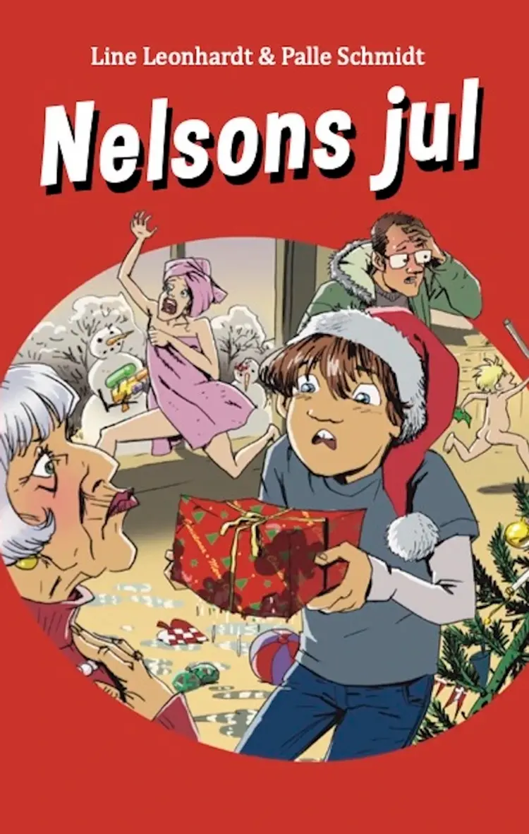 Nelsons jul i farver af Palle Schmidt