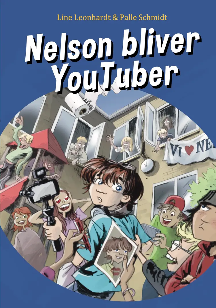 Nelson bliver YouTuber af Line Leonhardt