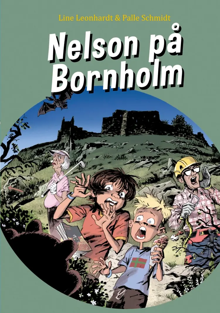 Nelson på Bornholm af Palle Schmidt