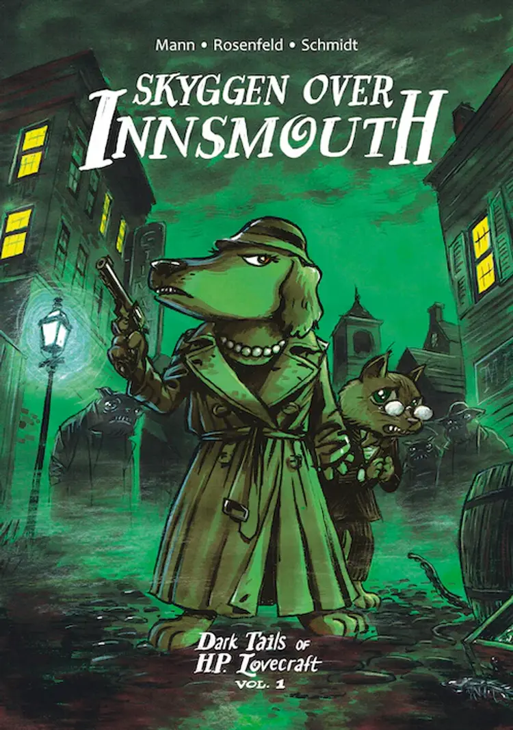 Skyggen over Innsmouth af Merlin P. Mann