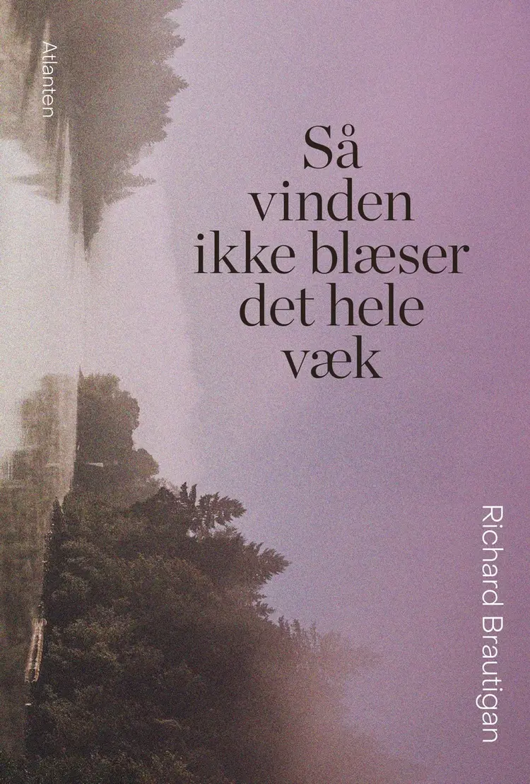 Så vinden ikke blæser det hele væk af Richard Brautigan