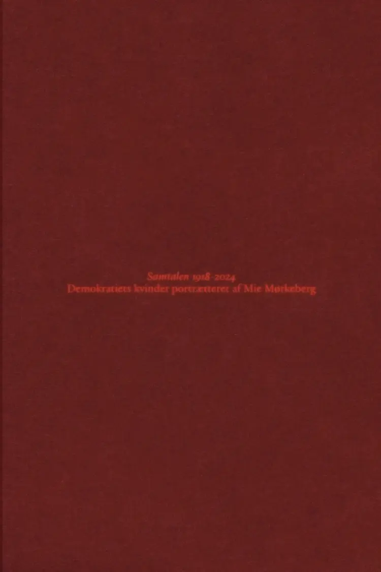 Samtalen 1918-2024 af Merete Pryds Helle