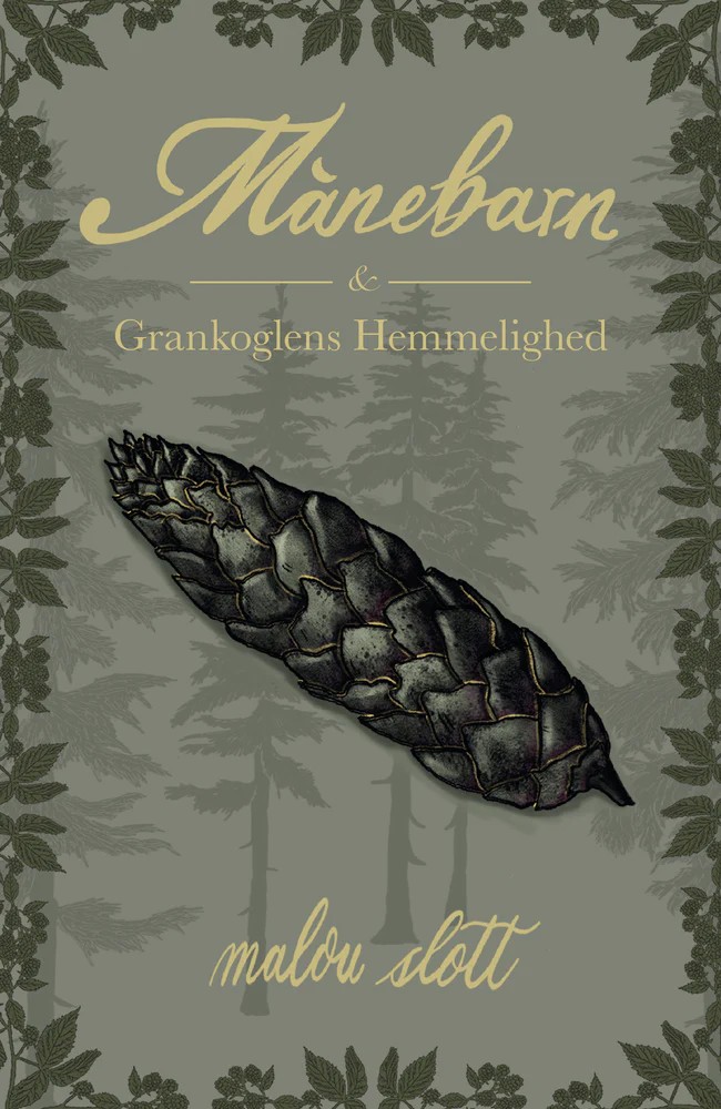 Månebarn & Grankoglens Hemmelighed cover