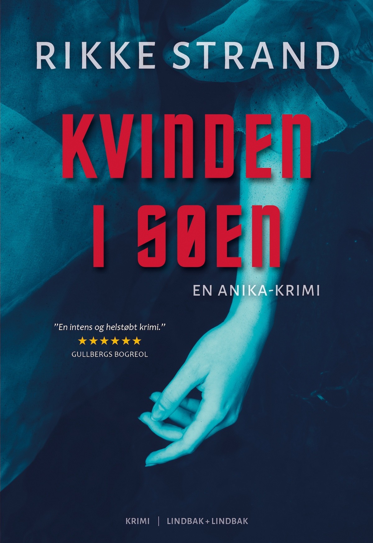 Kvinden i søen cover