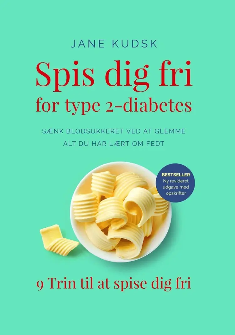 Spis dig fri for Type 2 diabetes af Jane Kudsk
