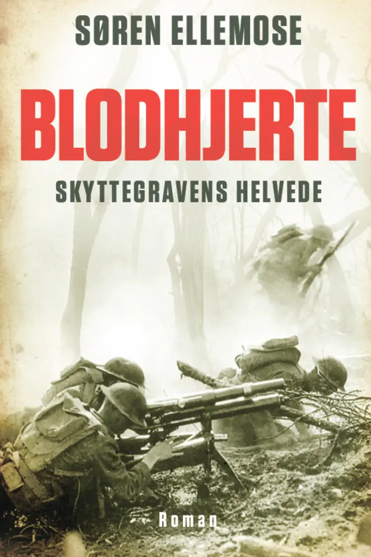 Blodhjerte af Søren Ellemose
