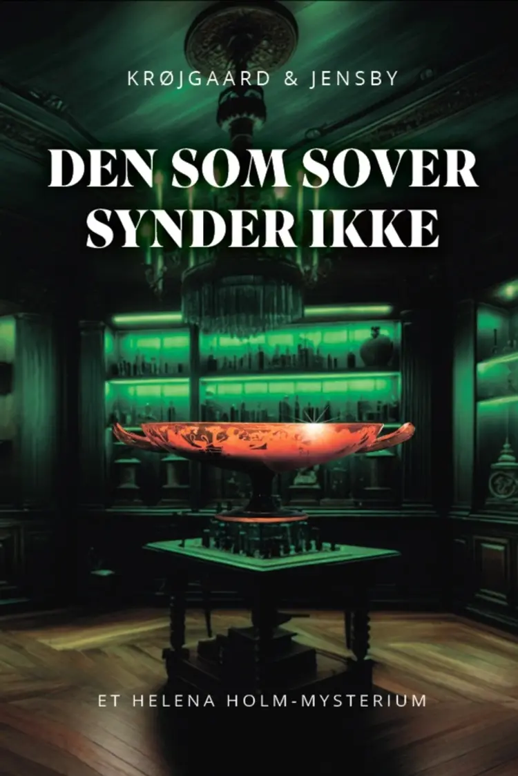 Den som sover synder ikke af Anne Krøjgaard