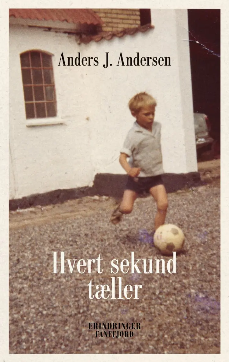 Hvert sekund tæller af Anders J. Andersen