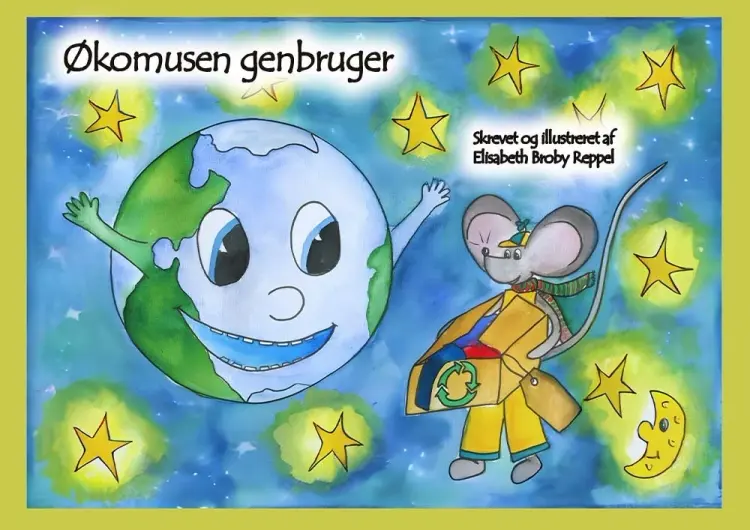 Økomusen genbruger af Elisabeth Reppel