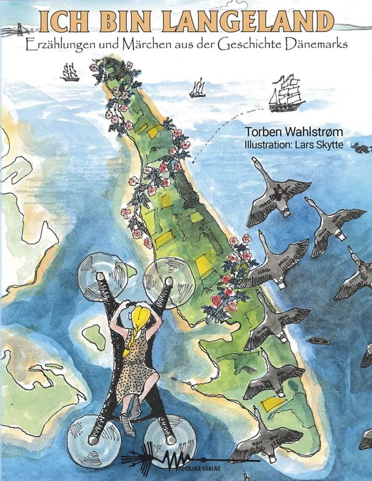 ICH BIN LANGELAND af Torben Wahlstrøm