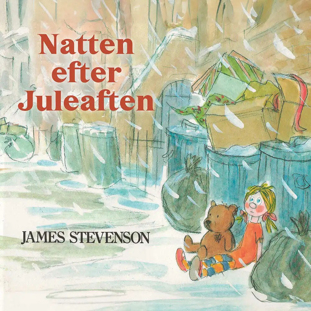 Natten efter juleaften cover