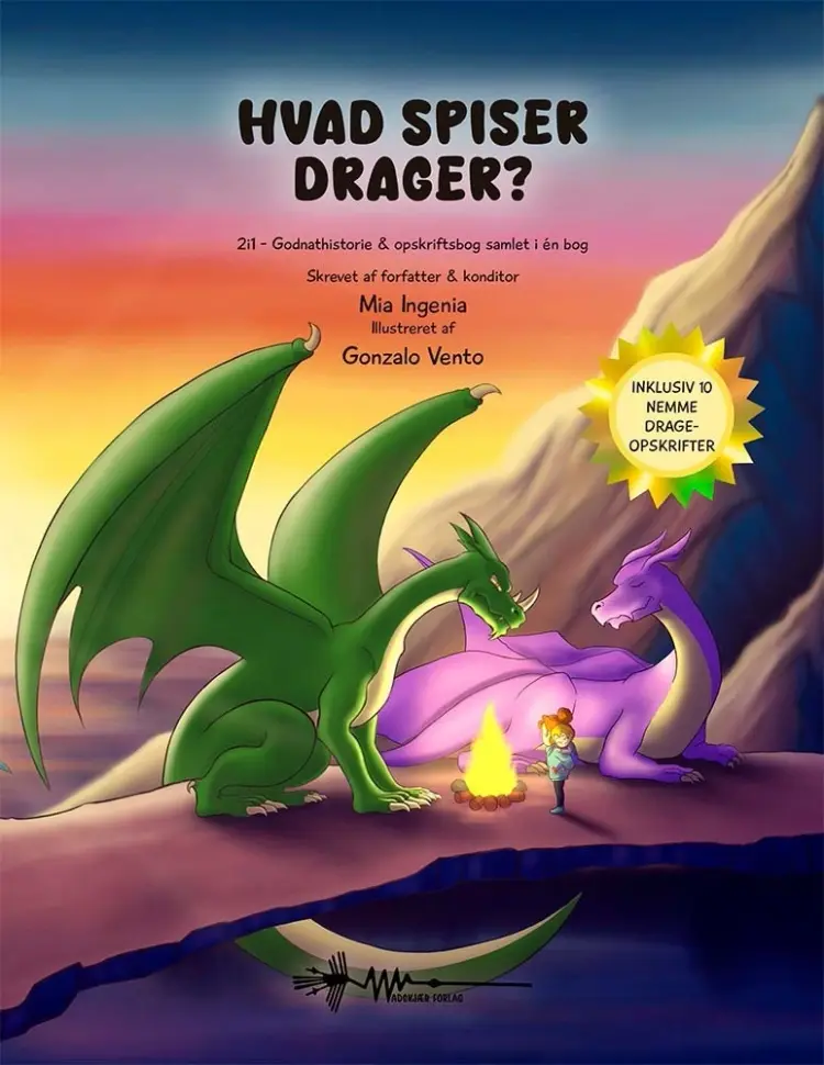 Hvad spiser drager? af Andreas Valentin Wadskjær