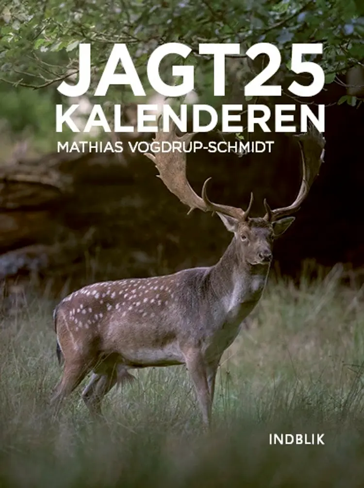 Jagtkalenderen 2025 af Mathias Vogdrup-Schmidt