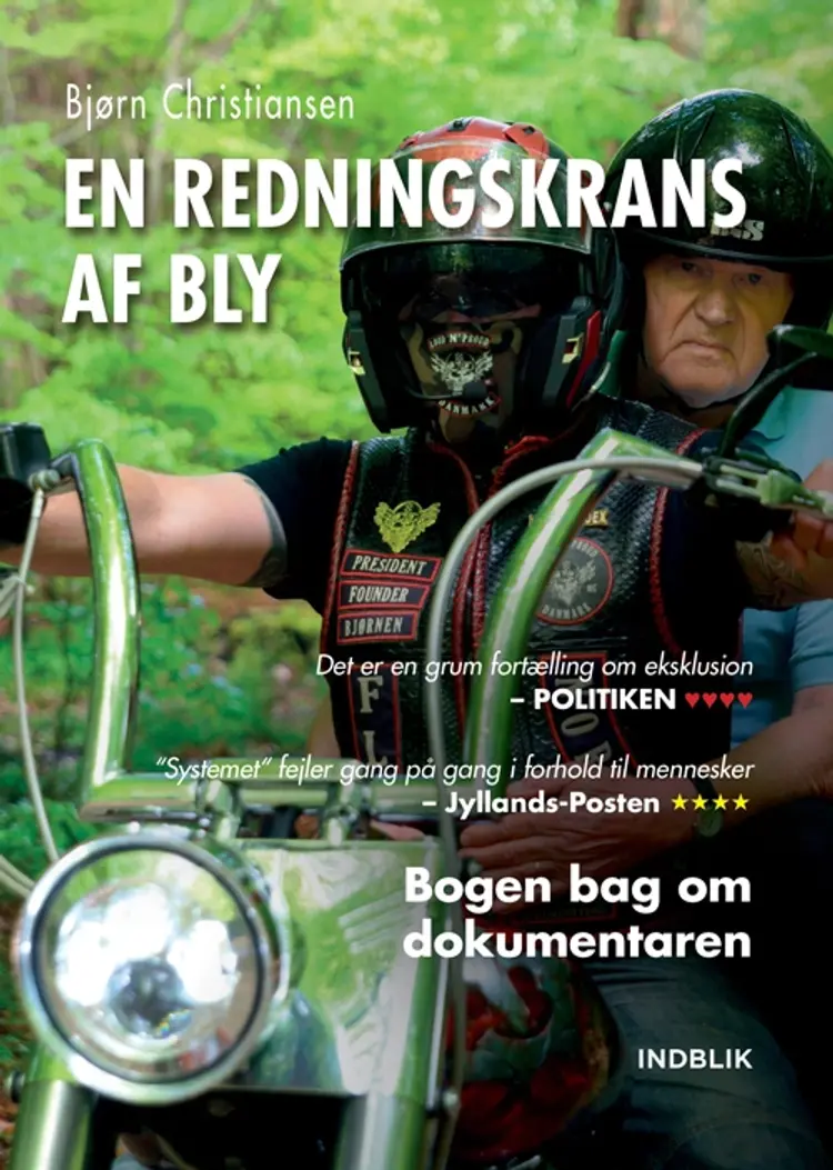 En redningskrans af bly af Bjørn Christiansen