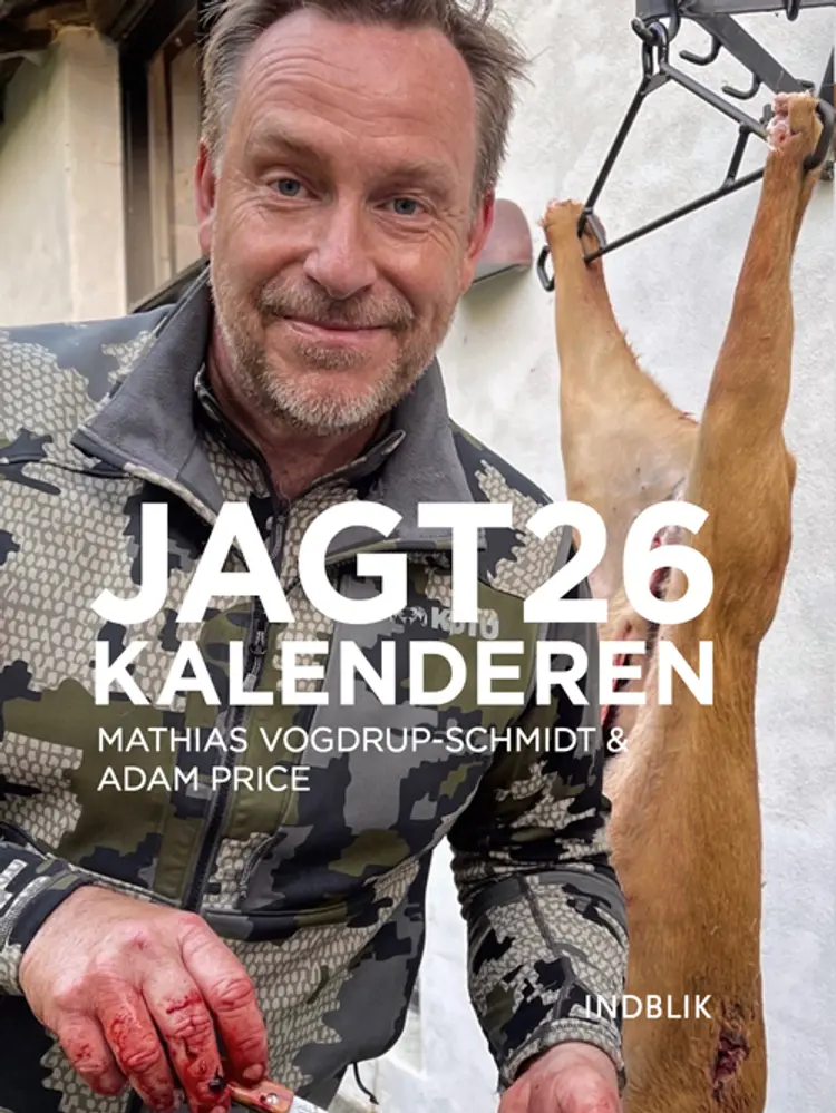 Jagtkalenderen 2026 af Mathias Vogdrup-Schmidt