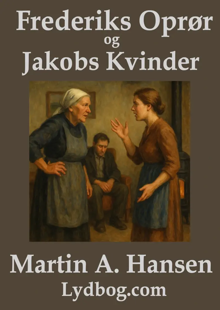 Frederiks Oprør af Martin A. Hansen