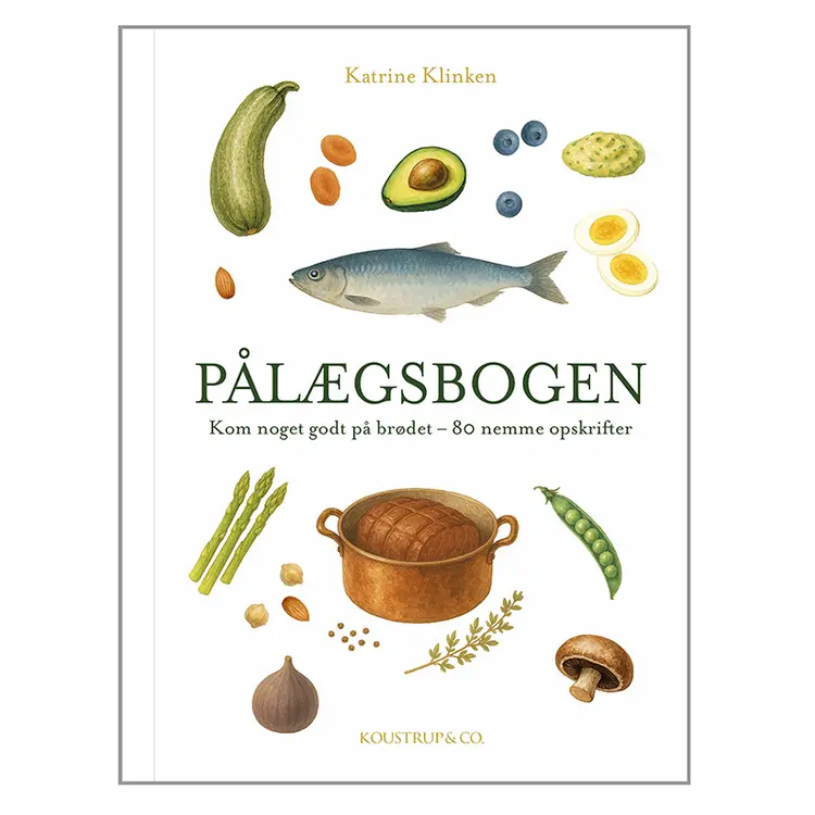 Pålægsbogen af Katrine Klinken