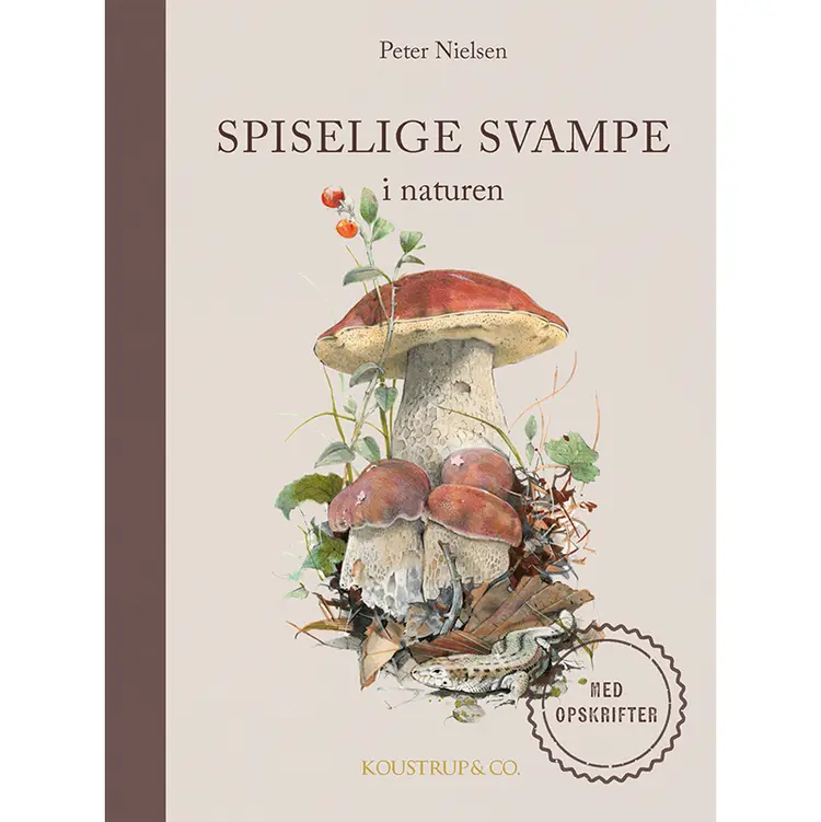 Spiselige svampe af Peter Nielsen