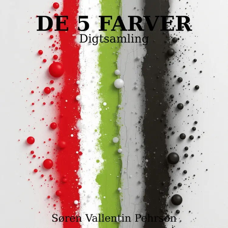 Digtsamlingen De 5 farver af søren pehrson