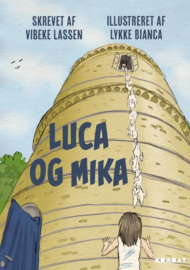 Luca og Mika af Vibeke Lassen