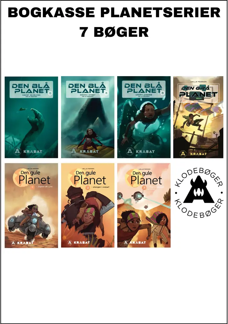 Planetserie bogkasse